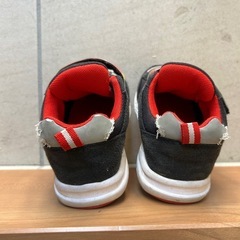 カーズ　スニーカー　17センチの画像