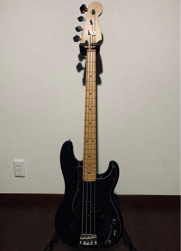 Fender USA precision bass black フェンダー プレシジョンベース プレベ