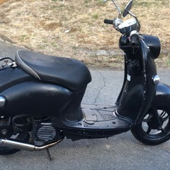 ヤマハビーノ実動　4サイクルの画像