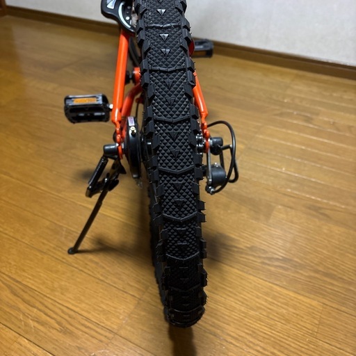 訳あり22インチ子供用自転車