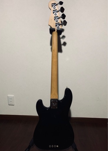 Fender USA precision bass black フェンダー プレシジョンベース プレベ