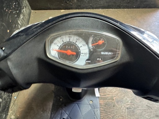 ★支払い総額4.5万円★買取強化中！査定無料♪スズキ アドレスv50 CA44A 人気のv50！4ストインジェクション！集中キー！