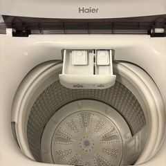 【美品】Haier 洗濯機 JW-U55B 5.5kgの画像