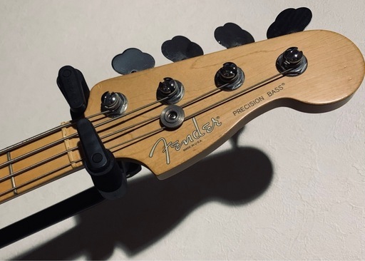 Fender USA precision bass black フェンダー プレシジョンベース プレベ