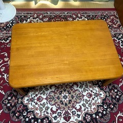 ⭐️無料⭐️　座卓　 2台　折りたたみの画像