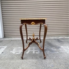 A808♦️ロココ様式 猫脚 サイドテーブル の画像