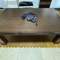 【三連休限定値下げ】コイズミ 家具調コタツ 民芸調 　の画像