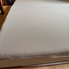 トゥルースリーパー　セミダブル　カバー付きの画像