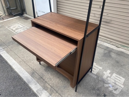 A809♦️ニトリ PCデスク ラテラル 