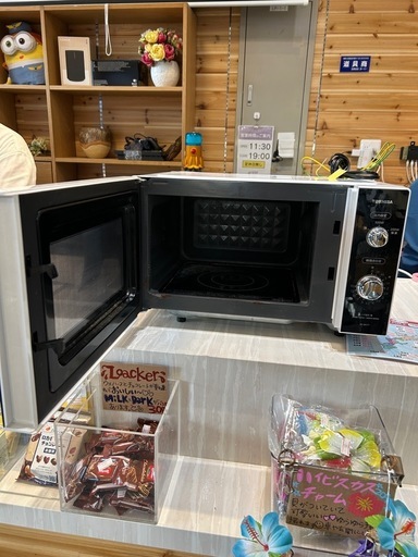 【東芝】【電子レンジ】★2020年製　クリーニング済み/6ヶ月保証付き【管理番号0219】五 