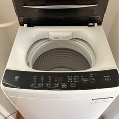 急募‼️2024年製　洗濯機4.5kgの画像