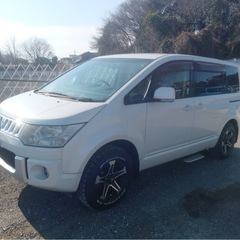 三菱 デリカD5 Gパワーパッケージ 平成２4年　36,780kmの画像