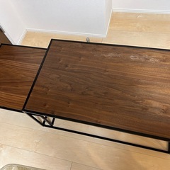 【LOWYA】リビングテーブルの画像