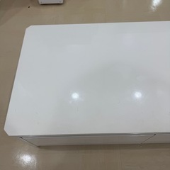 引き出し付きローテーブルの画像