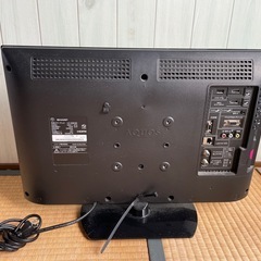 SHARP  テレビ22インチの画像