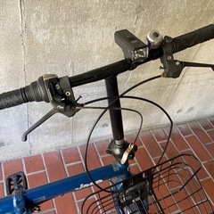 Jeep（ジープ）の20インチ折りたたみ自転車「JE-206G」の画像