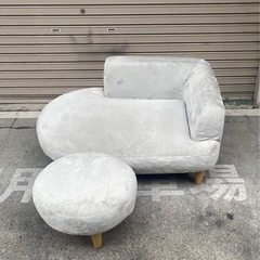 A811♦️エレガント コンパクトカウチソファの画像