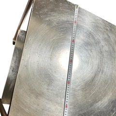 ステンレス作業台の画像