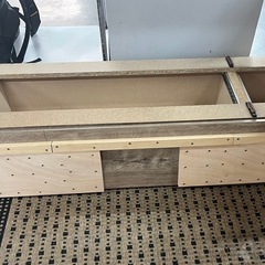 【🤩訳アリ特価‼️】ダブルベッドの画像