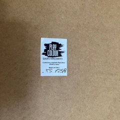 イタリア製ポスターアートの画像