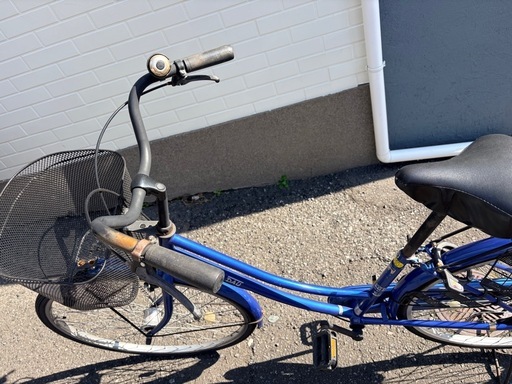 【取引中】オートライト自転車タイヤ良好