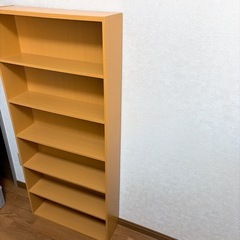 山善 本棚  漫画 文庫本 6段の画像