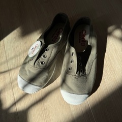 cienta シューズ　18cm
の画像