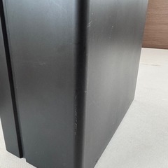 黒クロスカッターシュレッダーの画像