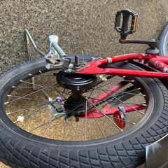 18インチ  子供用自転車 の画像