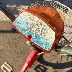 昭和レトロ 子供自転車 現状の画像