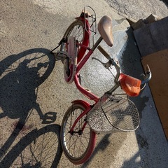 昭和レトロ 子供自転車 現状の画像