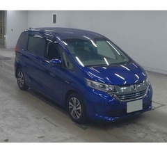 2/27日まで！フリードHV EK 左右パワースライドドア　ハーフレザー　の画像