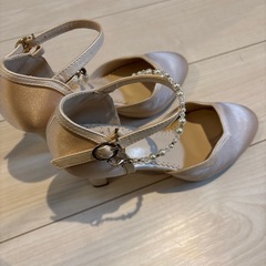 靴　ヒール　結婚式　パーティーの画像