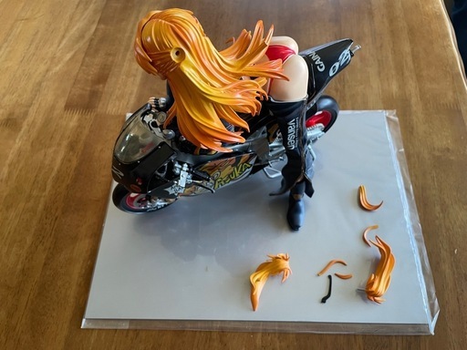 激レア新世紀エヴァンゲリオンレーシングアスカ・ラングレーvispoガレージキットフィギュア1/6塗装済み完成品