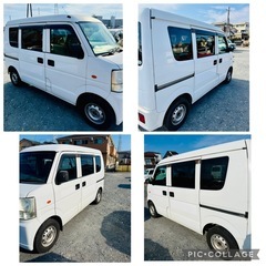 4WD H24年 パワーウィンドウ キーレス ETC エブリイ 車検2年 Bカメラ ドラレコの画像