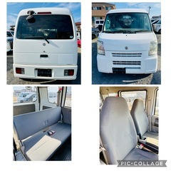 4WD H24年 パワーウィンドウ キーレス ETC エブリイ 車検2年 Bカメラ ドラレコの画像