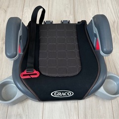 【単品・セット可】GRACO ジュニアシート（ブースターシート）状態良好の画像