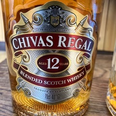 インテリア空瓶2本☆響17年/シーバスリーガル12年☆BAR風インテリア☆置物☆DIY☆意識高い系の画像