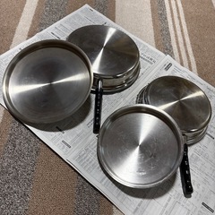 ビタクラフト　フライパンセットの画像