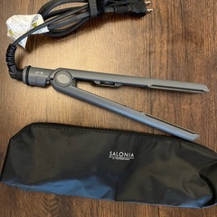 サロニア　ヘアアイロンの画像