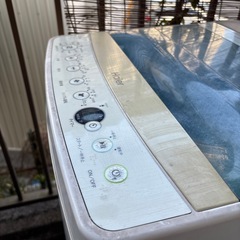 ハイアール　4.5kg洗濯機の画像