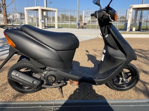 ⭐️希少レッツⅡ 2スト現車確認OK⭐️原付スクーター大阪旧車デリバリー