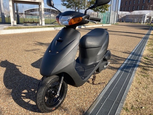 ⭐️希少レッツⅡ 2スト現車確認OK⭐️原付スクーター大阪旧車デリバリー