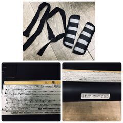 KATOJI/カトージ ベビーラック スイングハイローラック ピッコロ ボーダーブラック 26b菊NSの画像