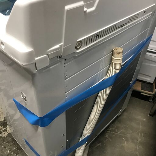 3/8終 jy)HITACHI 日立 2槽式 洗濯機 PS-55AS2 2018年製 通電確認済み 26b菊TK