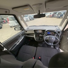 【支払総額19.8万円】h26年式デイズルークスHWS車検令和10年2月機関良好 フルセグTV 両側パワスラ アラウンドビューモニターの画像