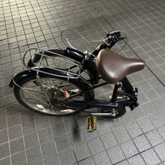 お譲り先決まりました。ご連絡いただいた方申し訳ございません🙇🏻‍♂️★早急3/21まで★20インチ　折り畳み自転車の画像