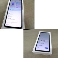 使用期間僅か nubia Flip 5G NX724J 折りたたみ スマートフォン ブラック SIMフリー 8GB＋256GB 6.9インチ 中古 箱付き 苫小牧西店の画像