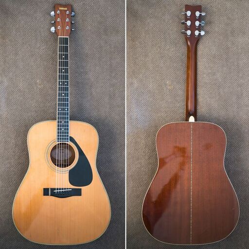 YAMAHA FG-200D 1981年② 外観△出音◎