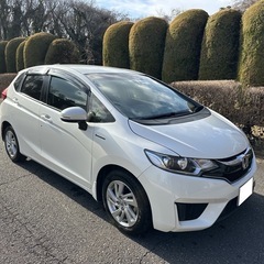 ワンオーナー✨走行4万km✨ホンダフィットハイブリッド✨Lパッケージ✨の画像